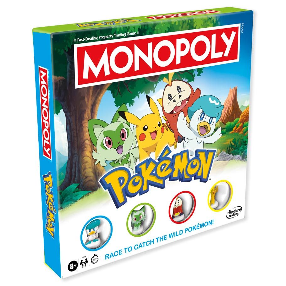 pokemon monopoly front of box