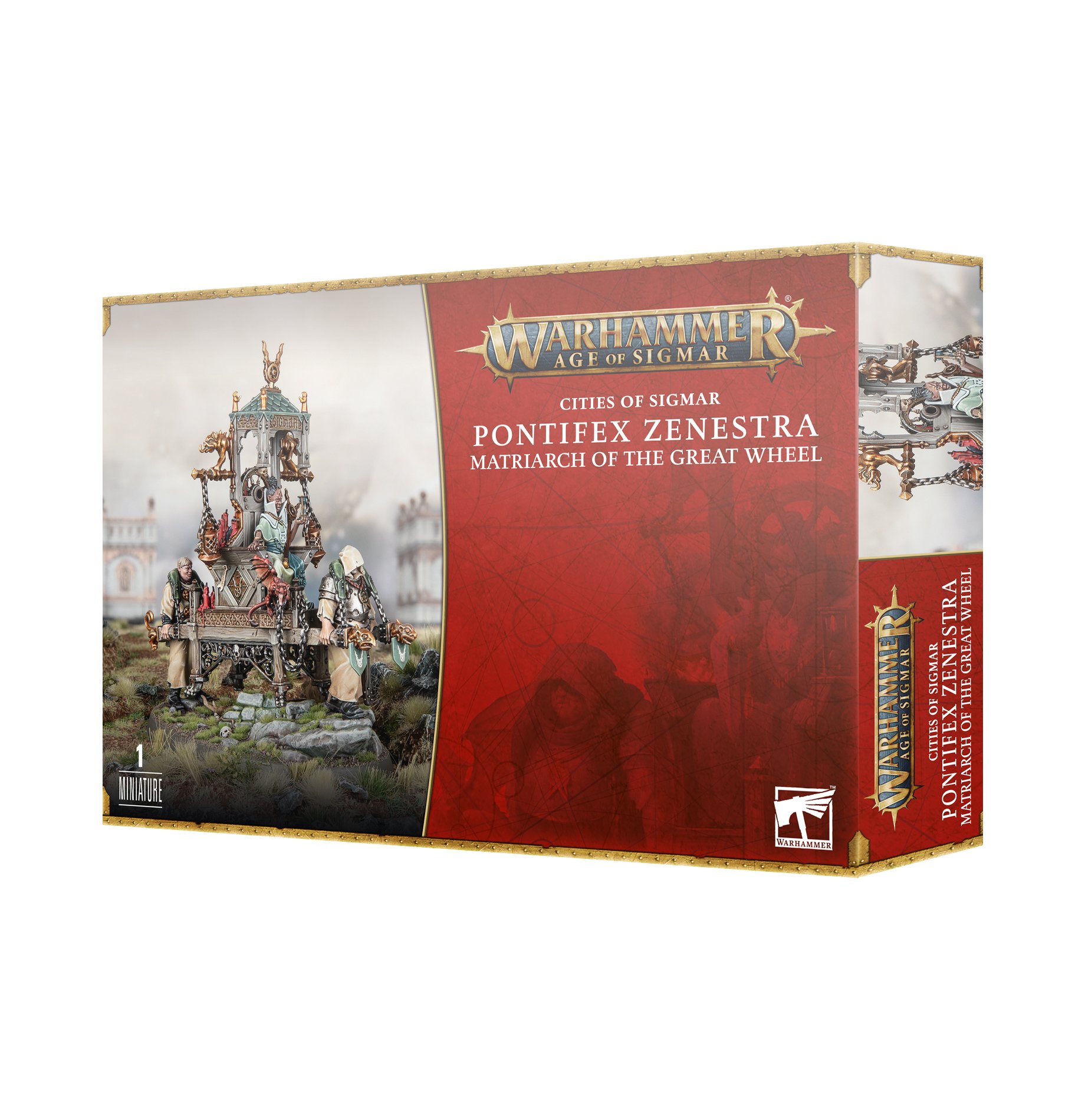 pontifex zenestra box