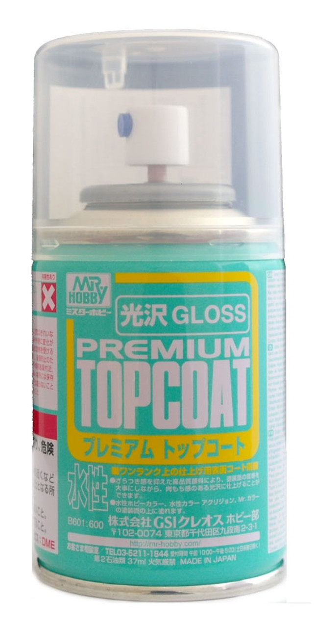 premium gloss top coat can