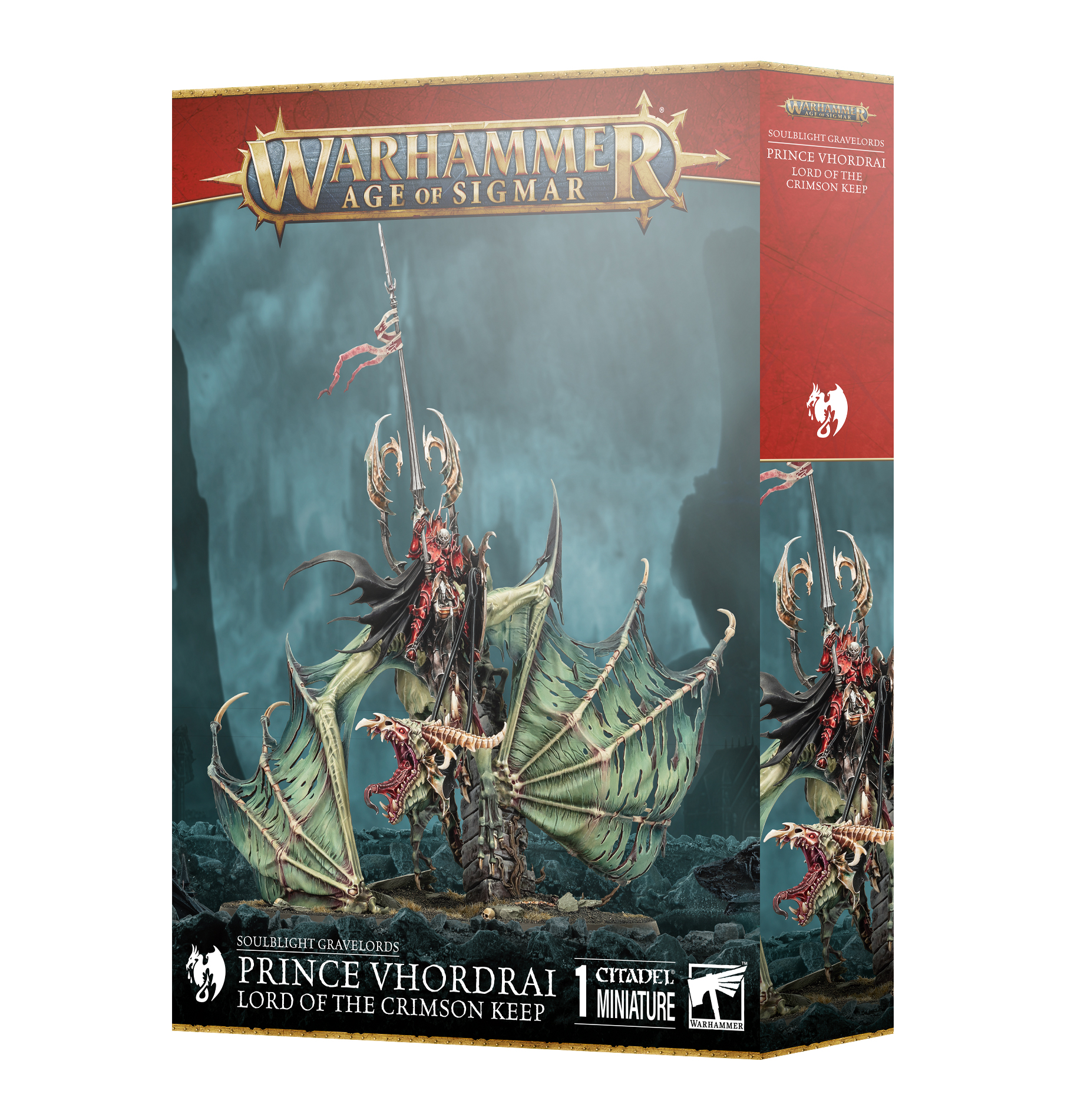 prince vhordrai front of box