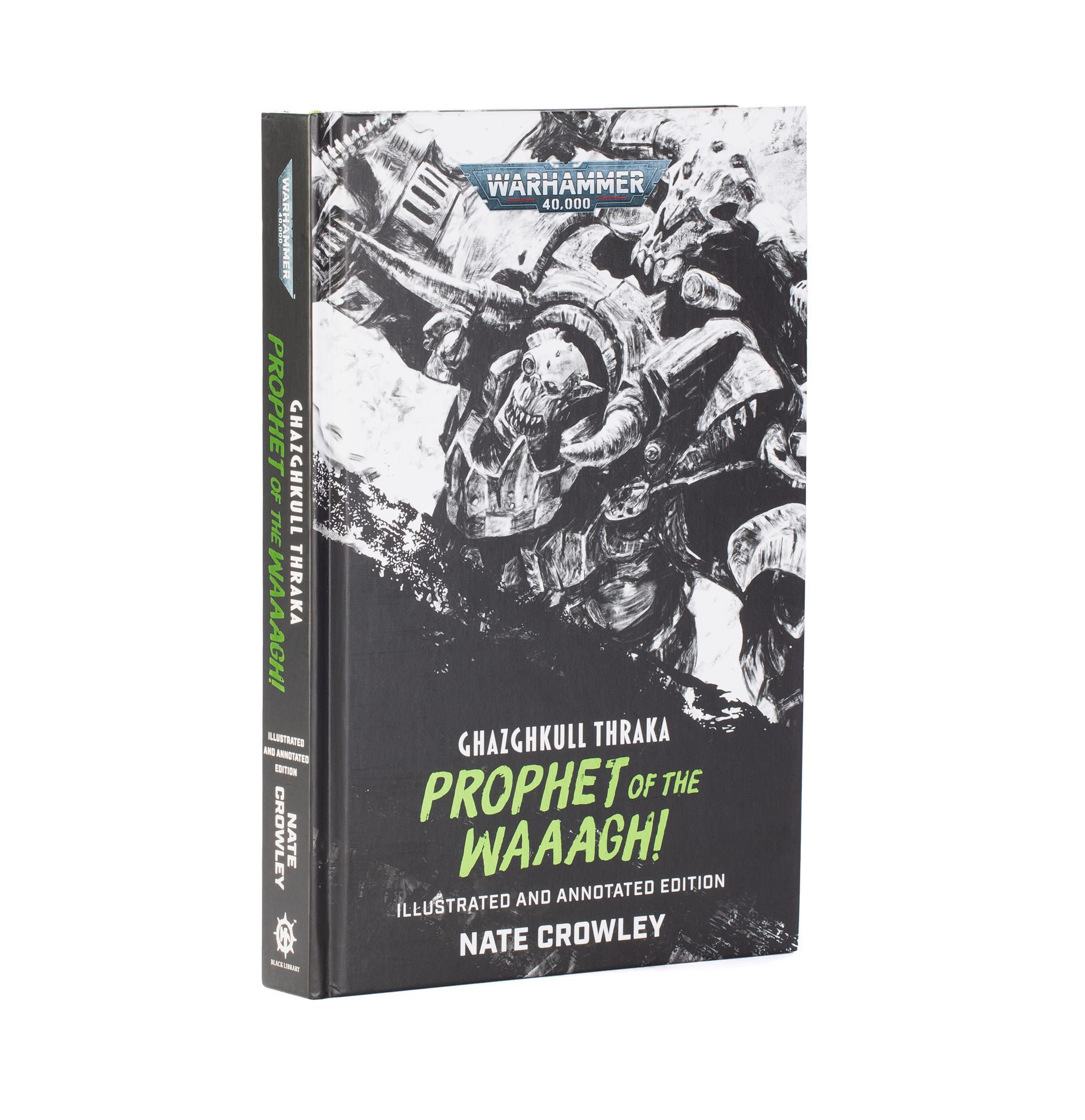 prophet of the wagh black and white book cover
