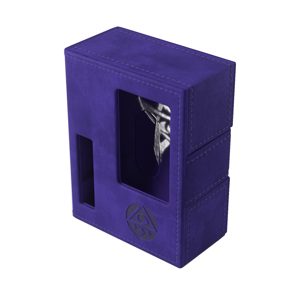 purple deck box