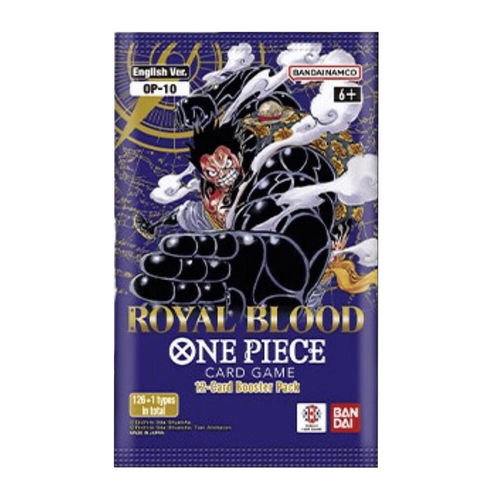 purple one piece booster pack