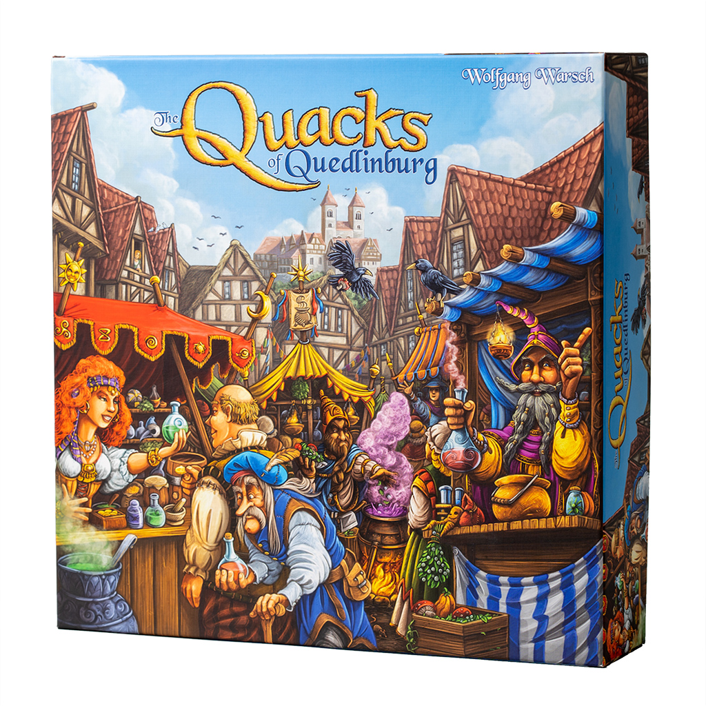 quacks of quendlinburg box art