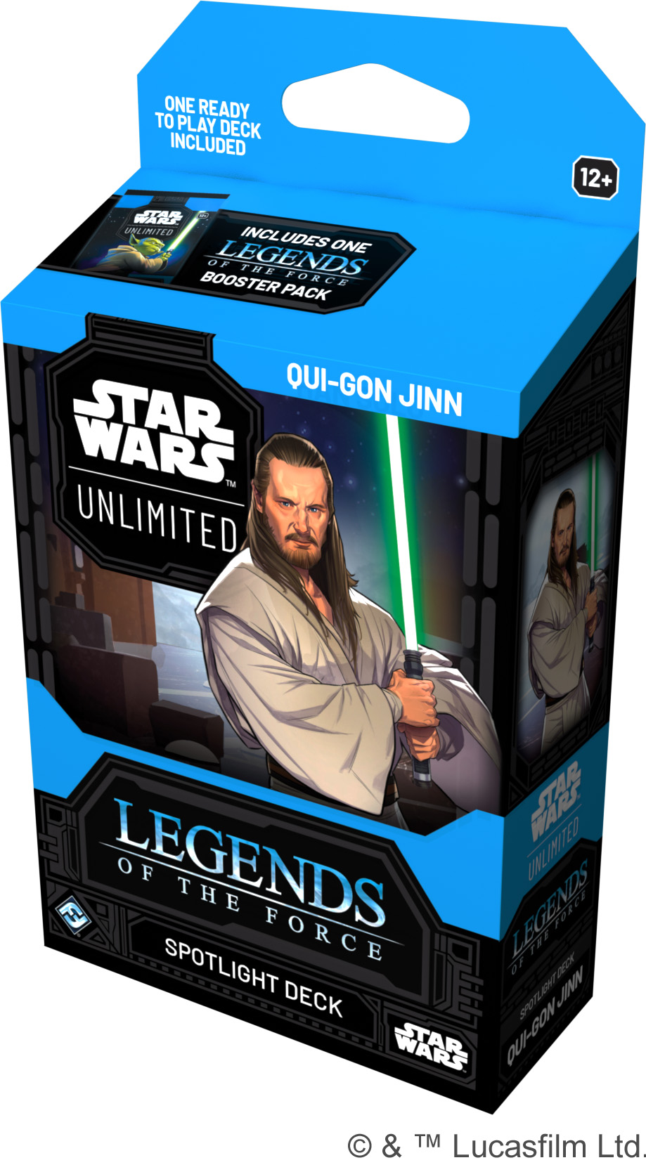qui gon jinn deck pack
