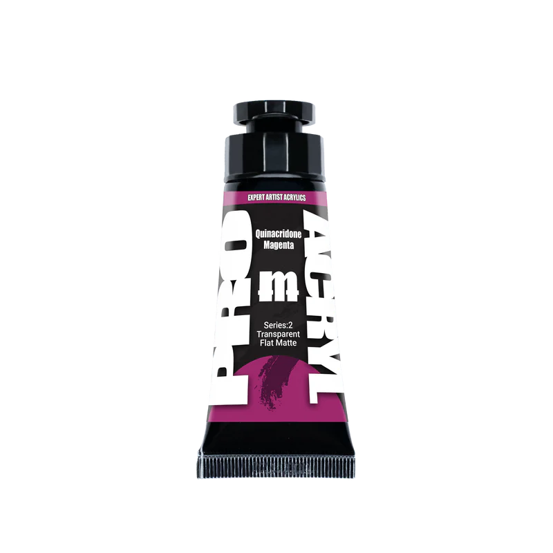 quinacridone magenta tube
