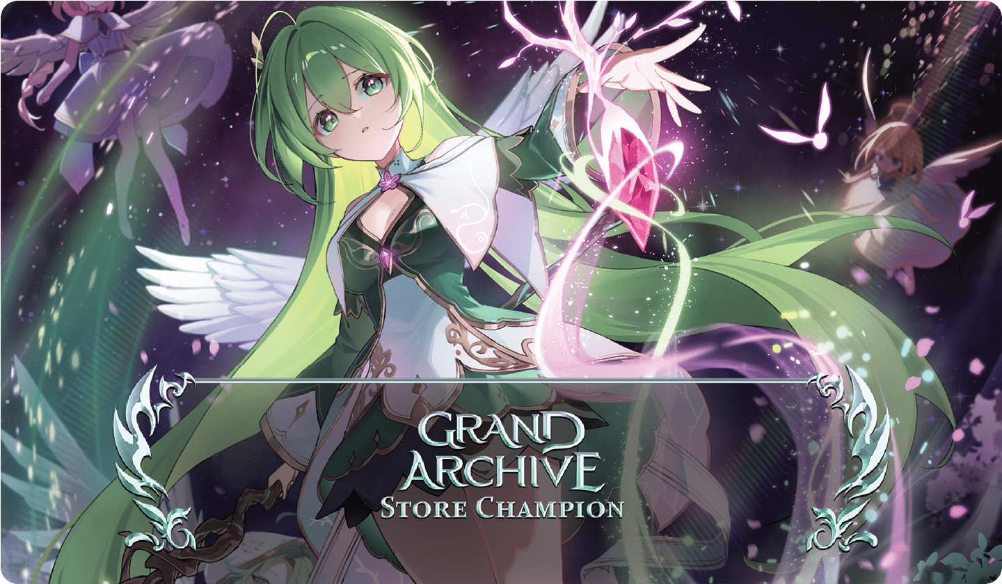 radiant origins grand archive store champion play mat art