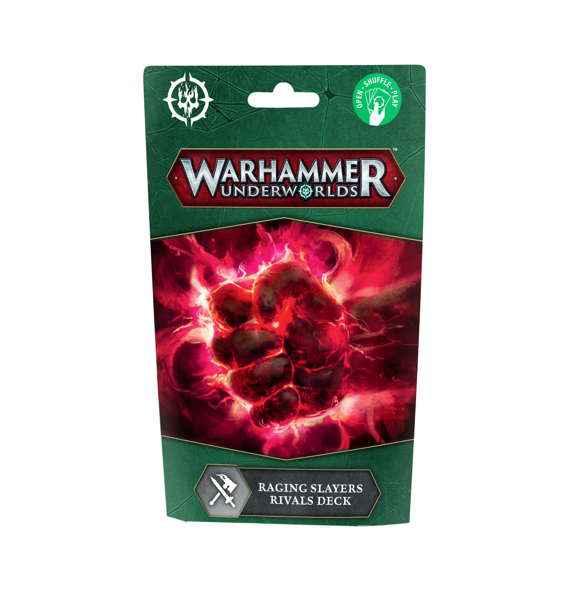 raging slayers rivals deck pack