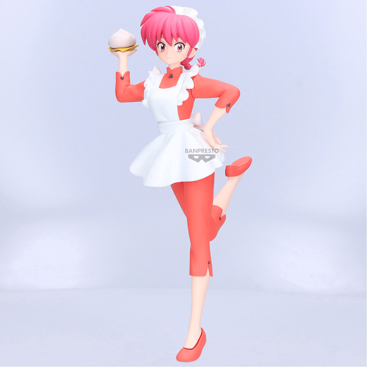ranma saotome in waitress outfit figure