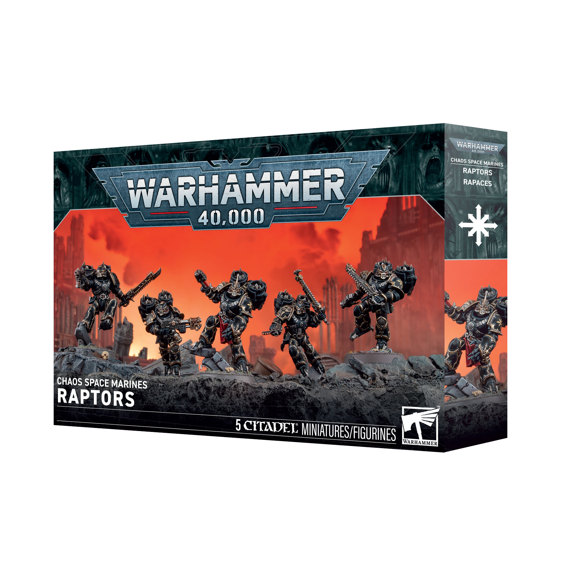 raptors front of box
