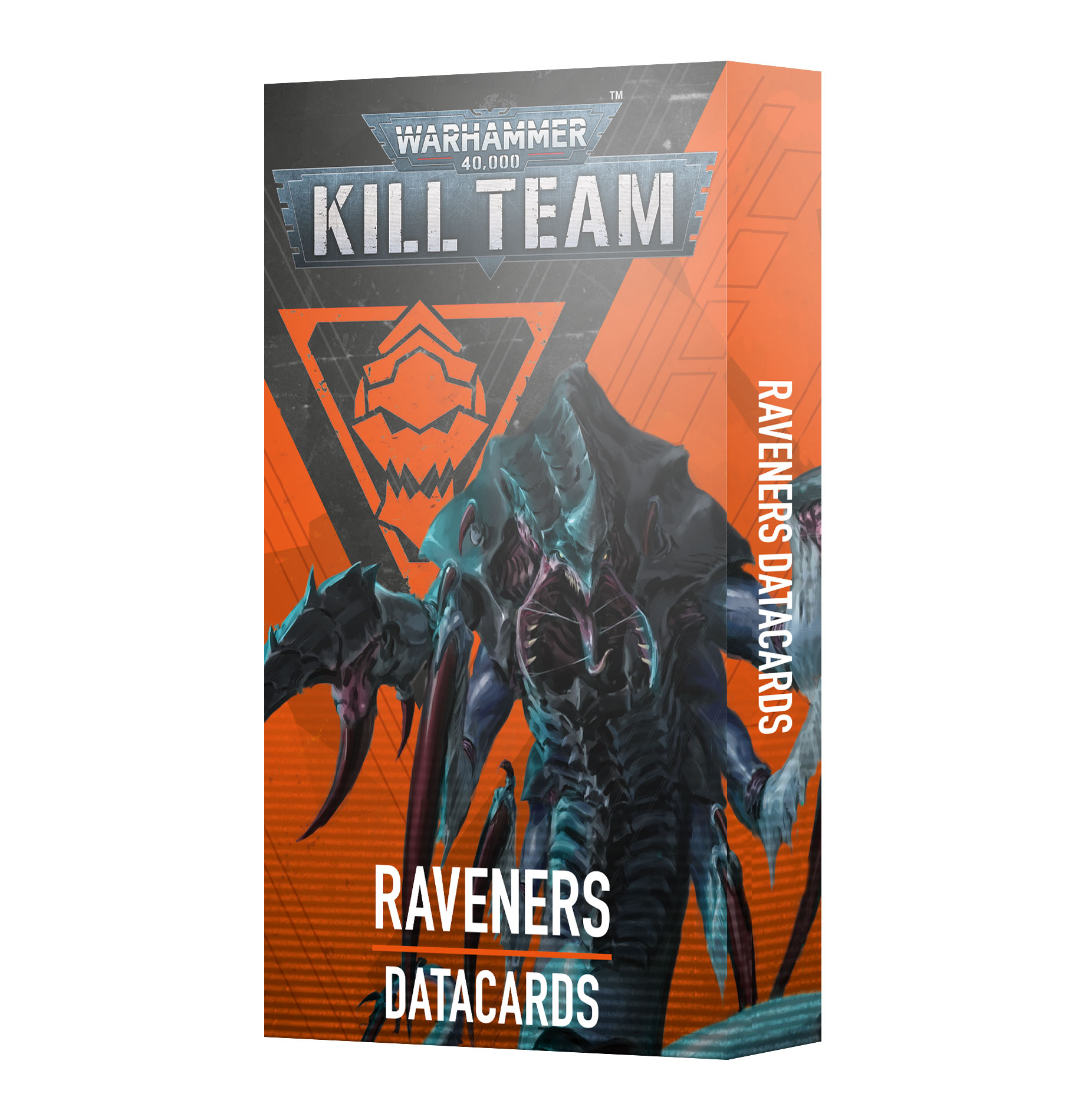 raveners cards front of pack