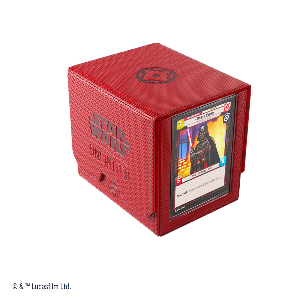 Star Wars Unlimited Deck Pod Red Valhalla Hobby