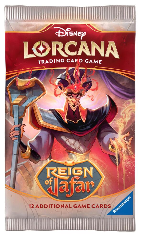 reign of jafar booster pack featuring jafar
