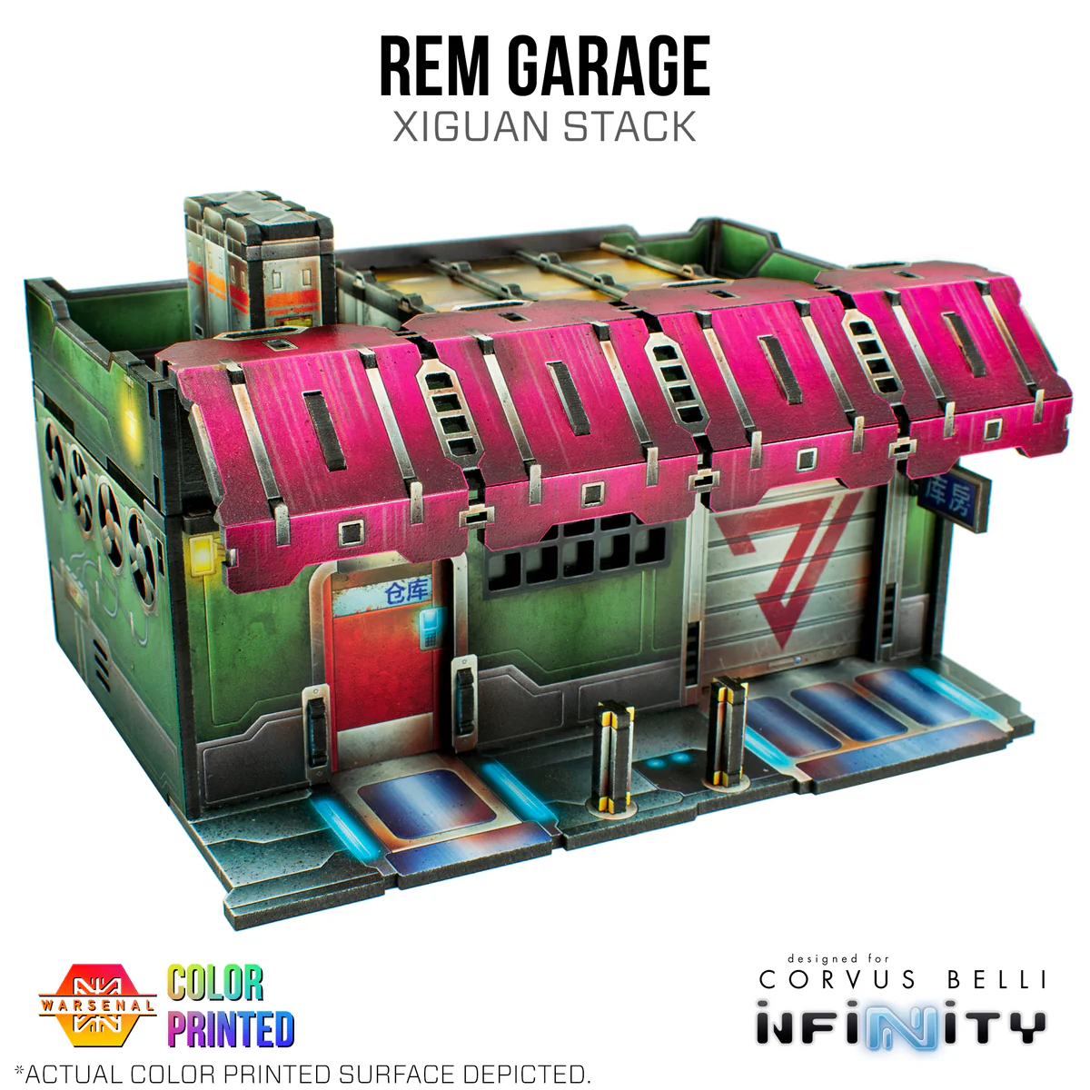 rem garage built terrain