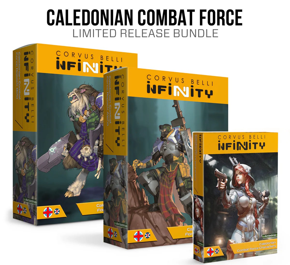 repack alpha repack beta and combat force characters boxes