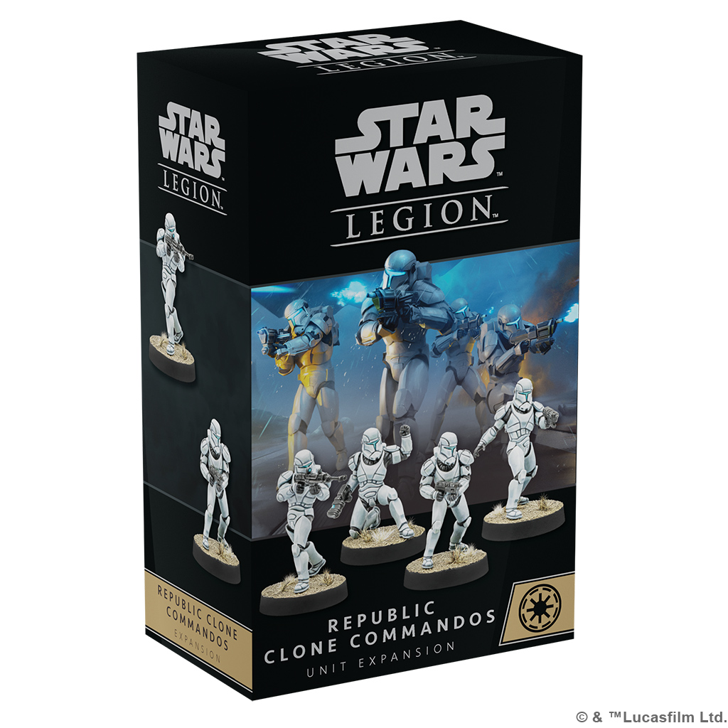 republic clone commandos box