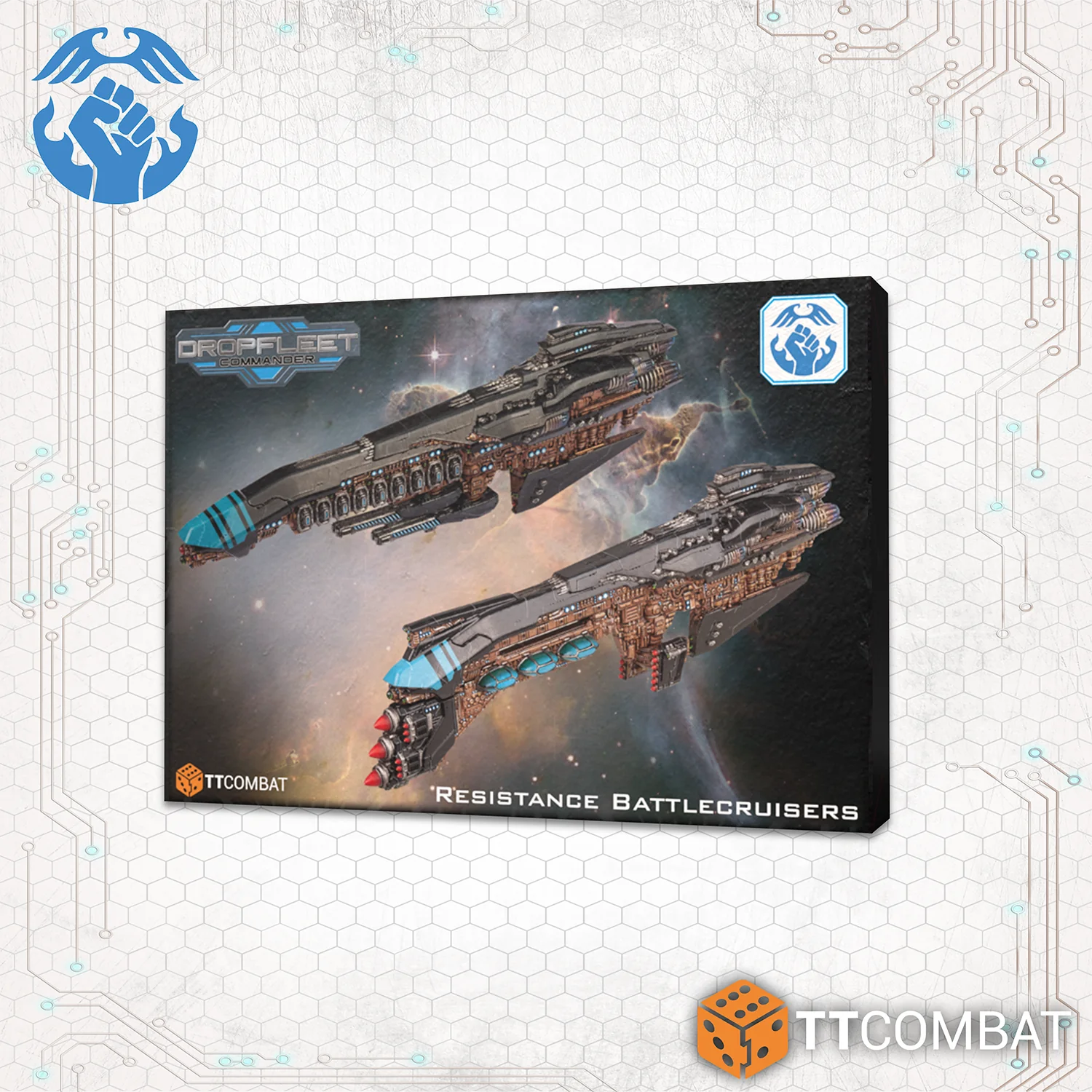 resistance battle cruisers box