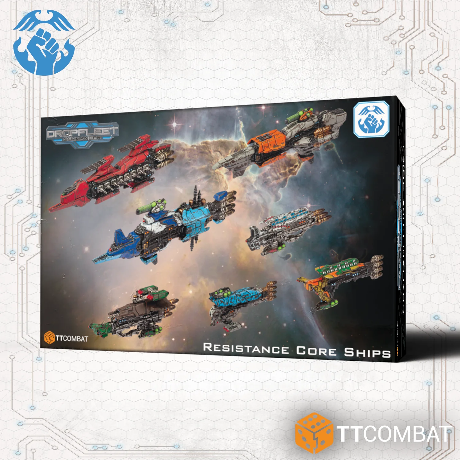 resistance core ships box
