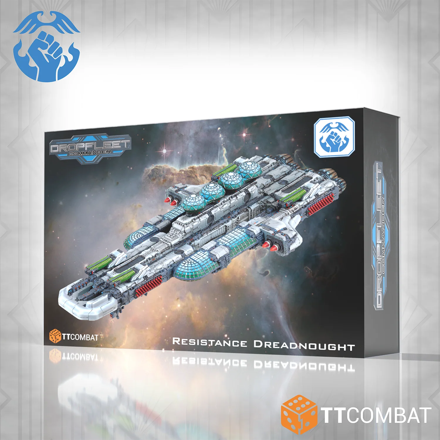 resistance dreadnought front of box