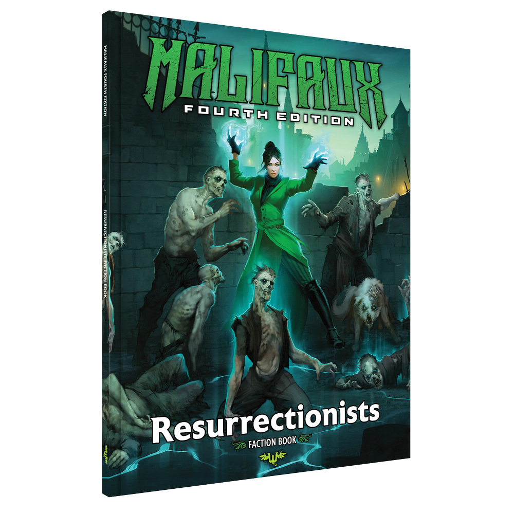 resurrectionists faction book cover