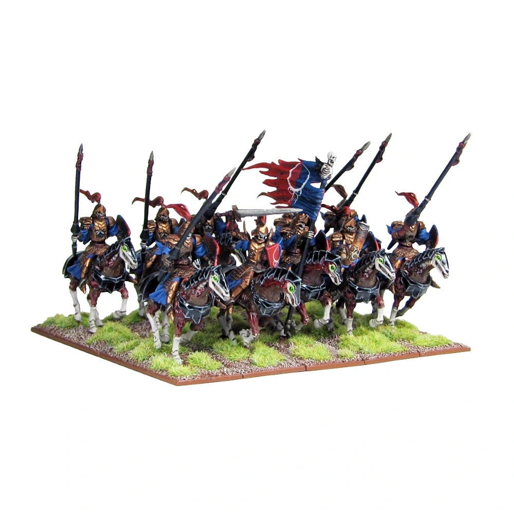 revenant cavalry painted models