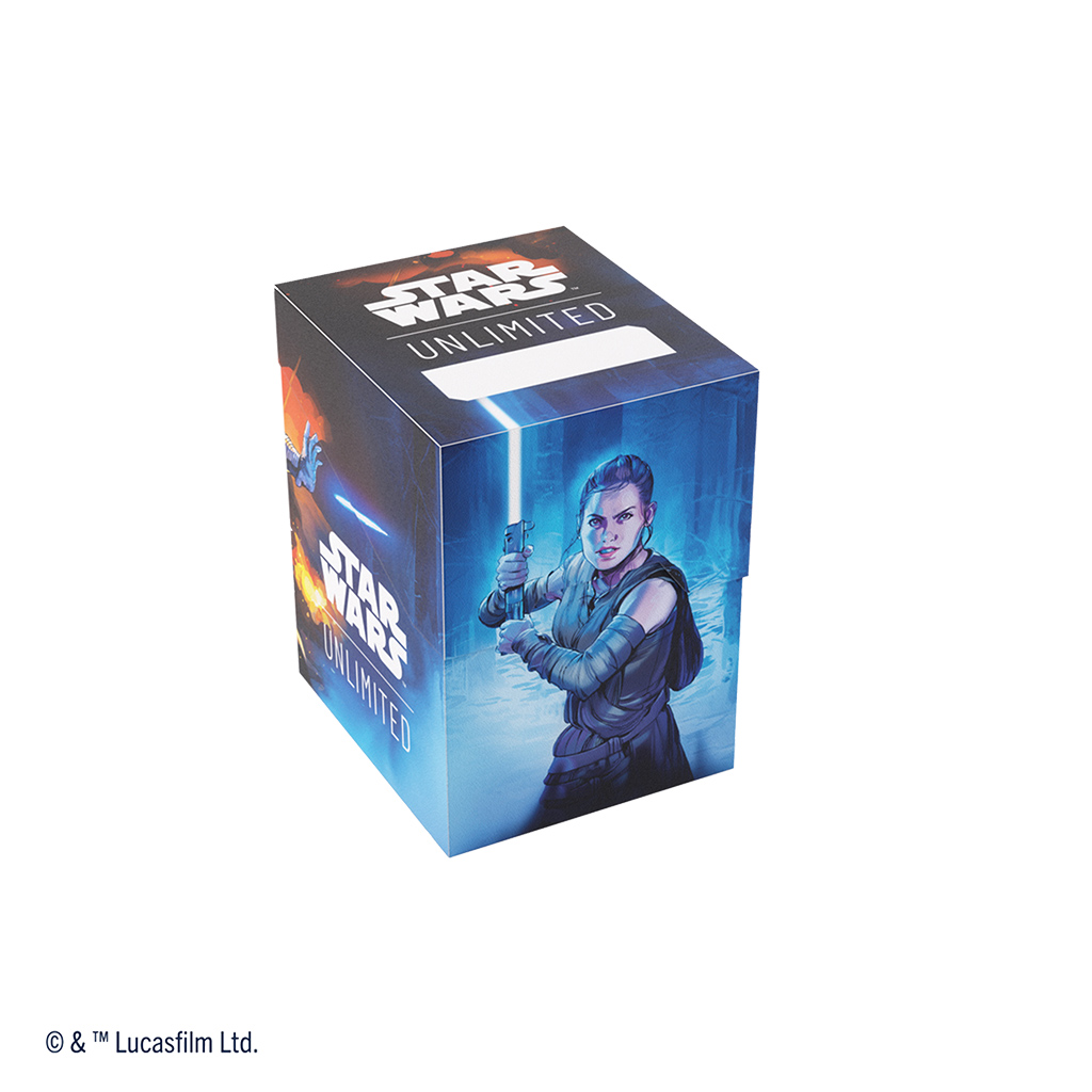 rey and kylo ren deck box