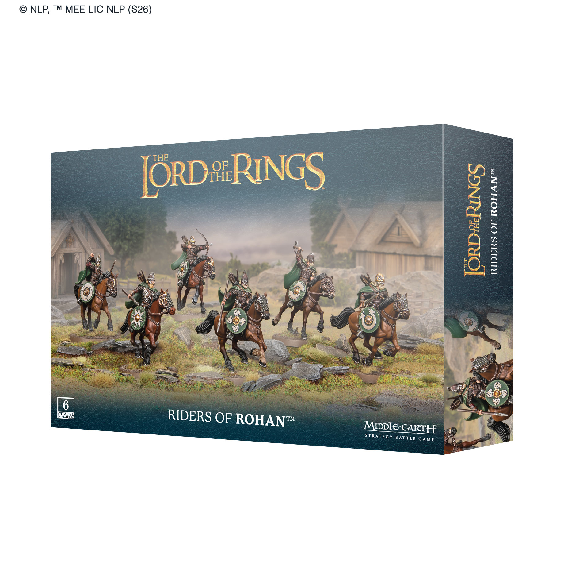 riders of rohan front of box