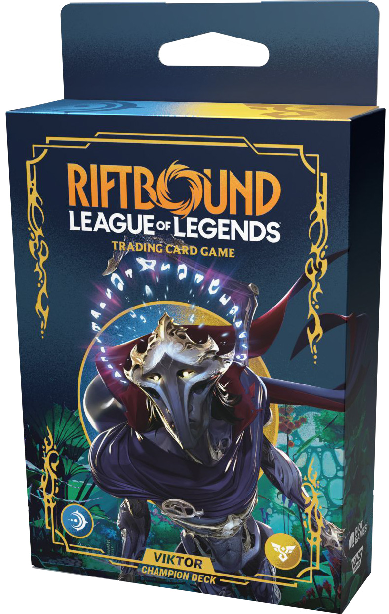 rift bound deck pack featuring viktor