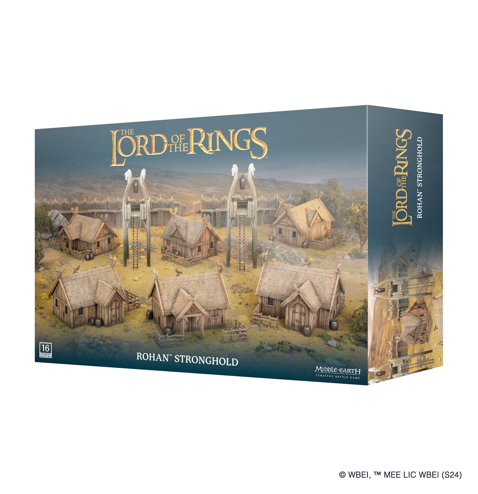 rohan strong hold front of box