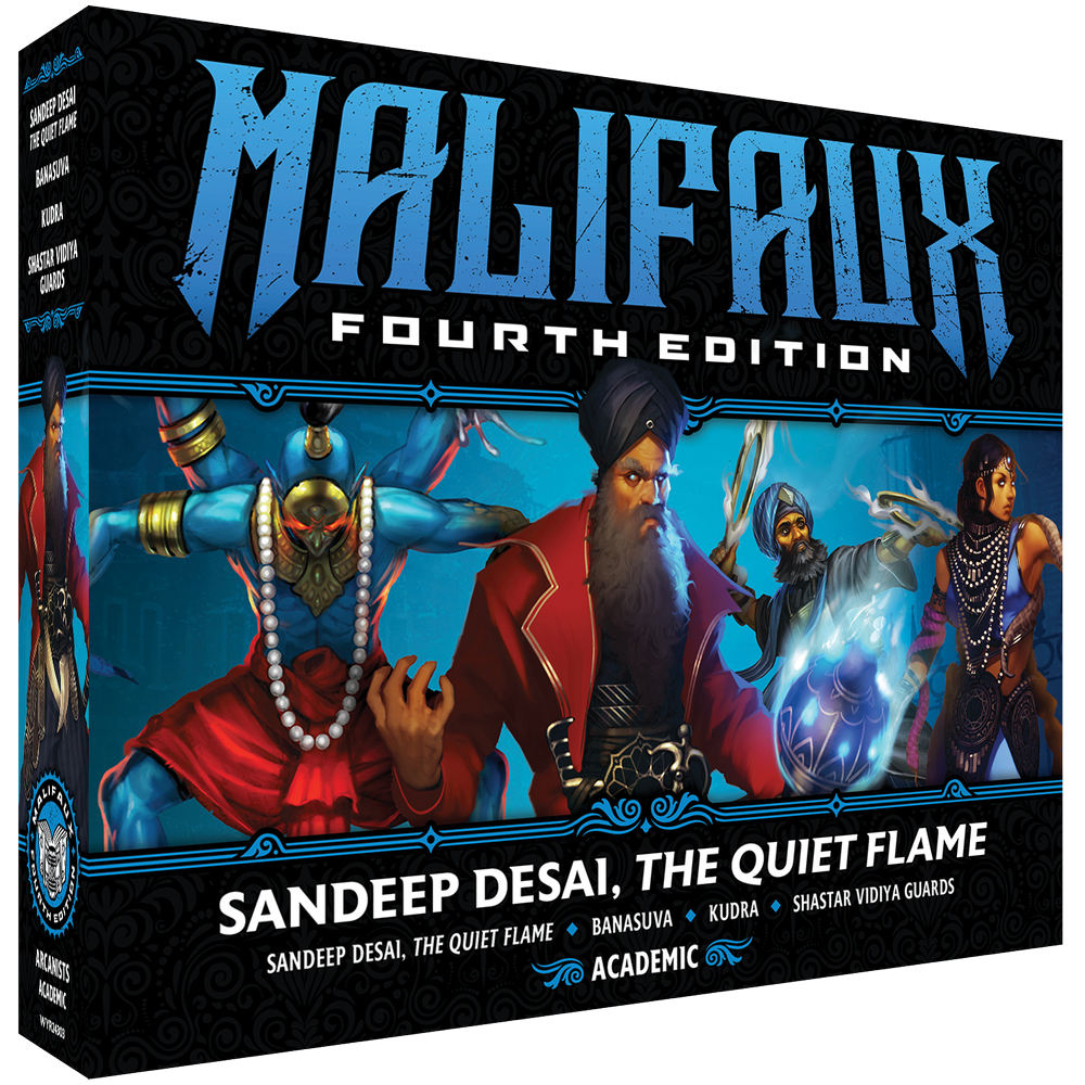 sandeep desai the quiet flame front of box