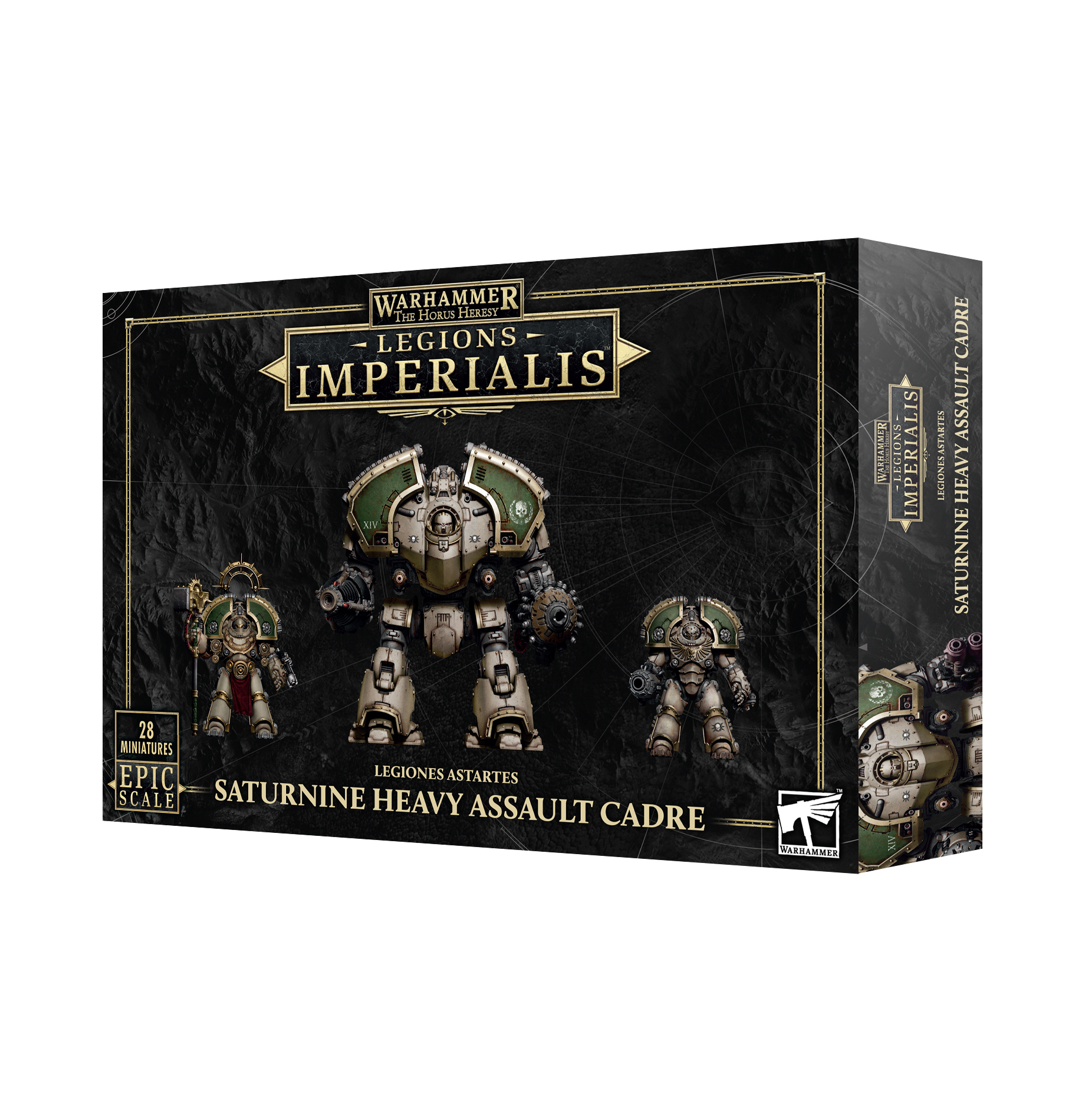 saturnine heavy assault cadre front of box
