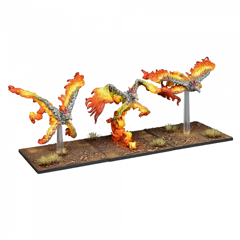 scorch wing painted models