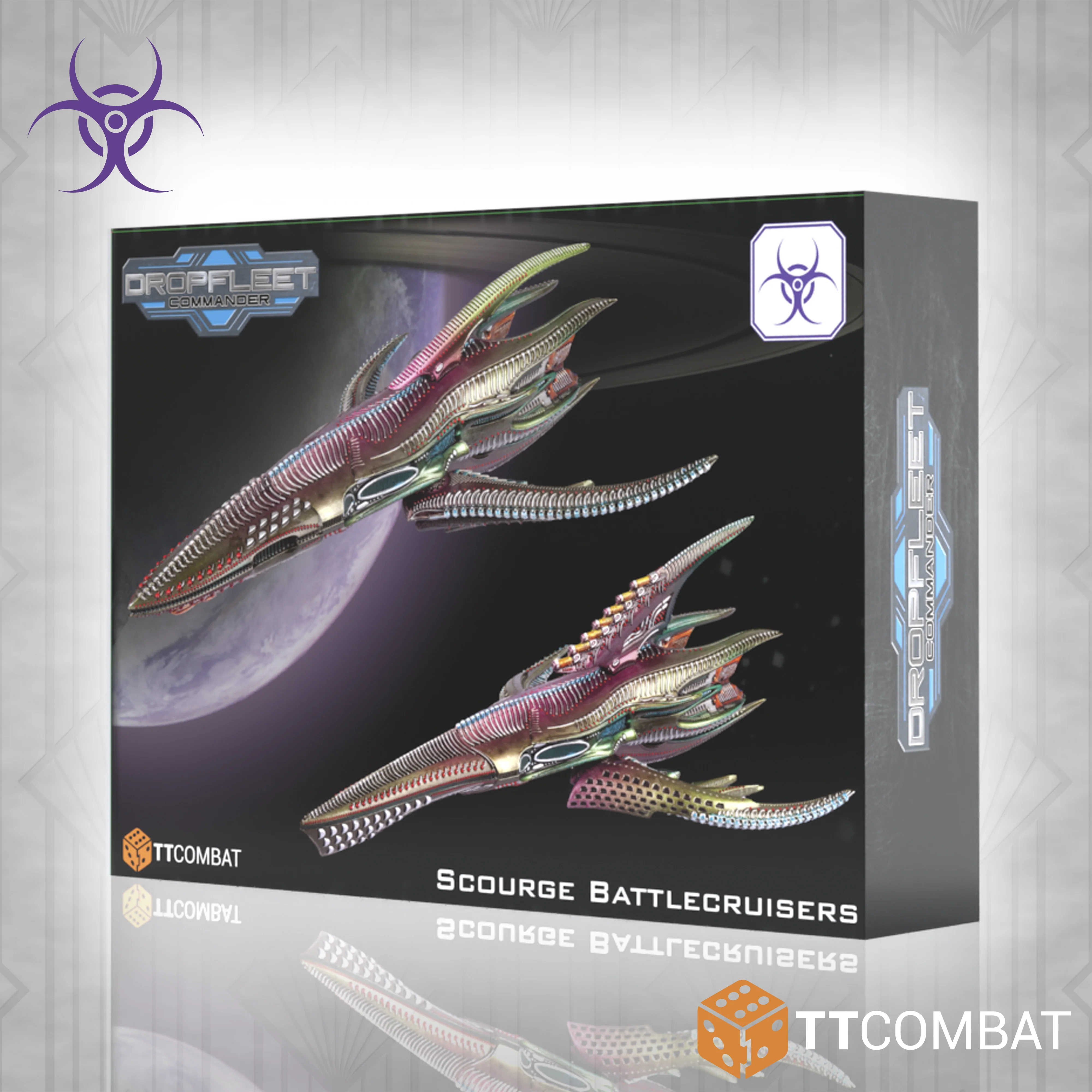 scourge battle cruisers box