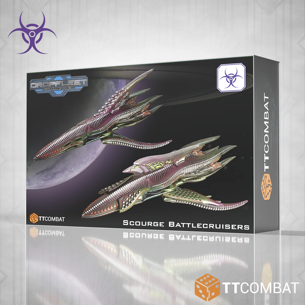 scourge battle cruisers front of box