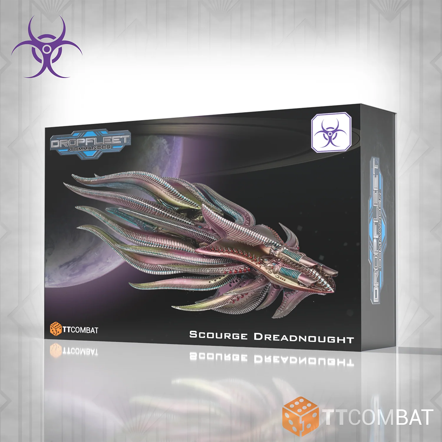 scourge dreadnought front of box