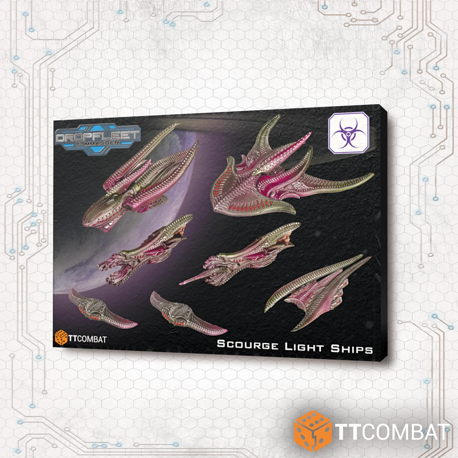 scourge light ships box