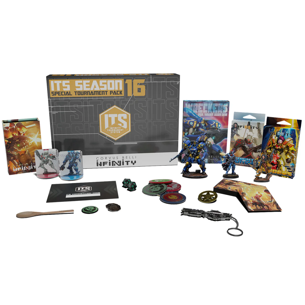 season 16 tournament pack box and contents