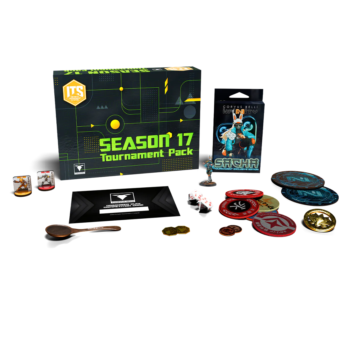 season 17 tournament pack box and contents