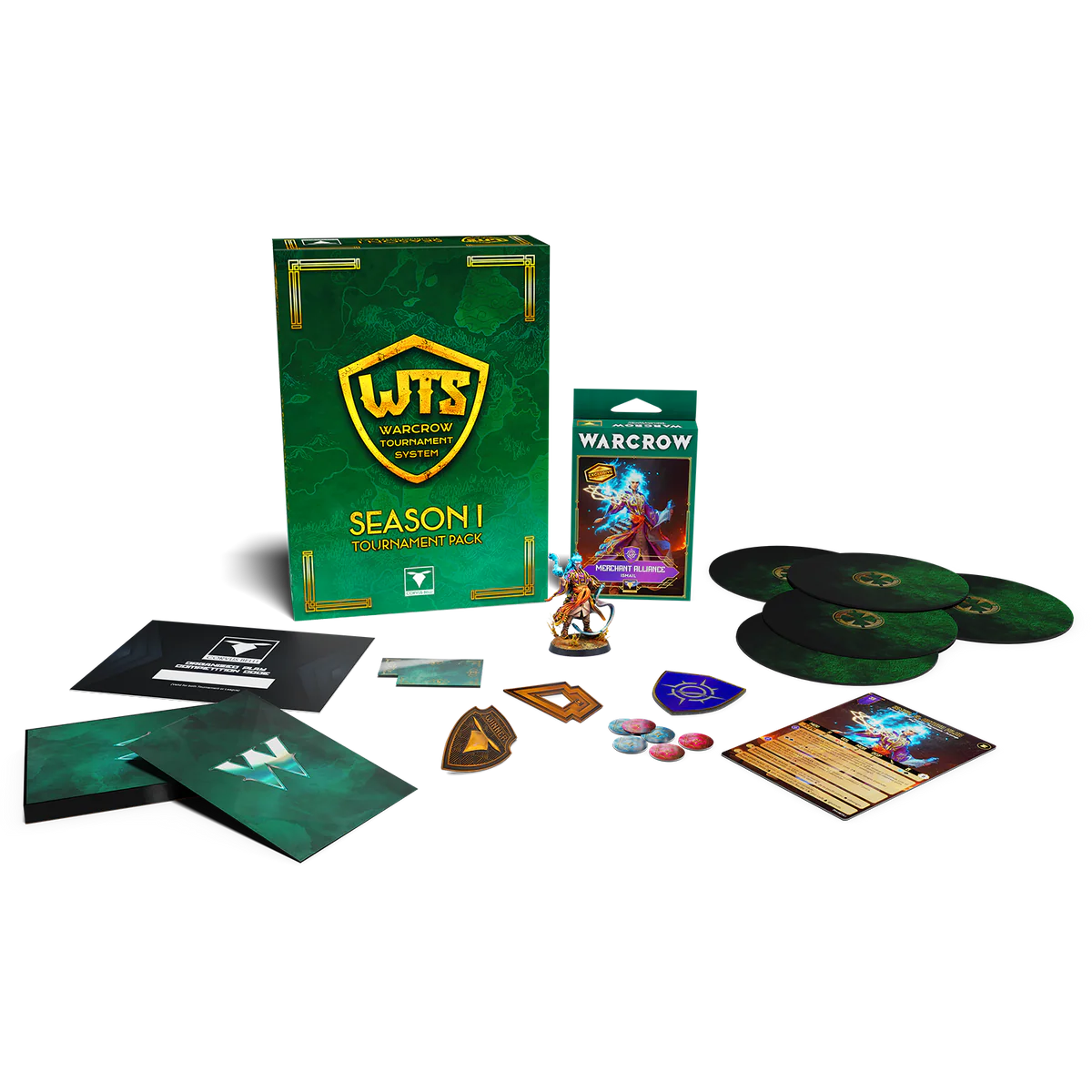 season 1 tournament pack and contents