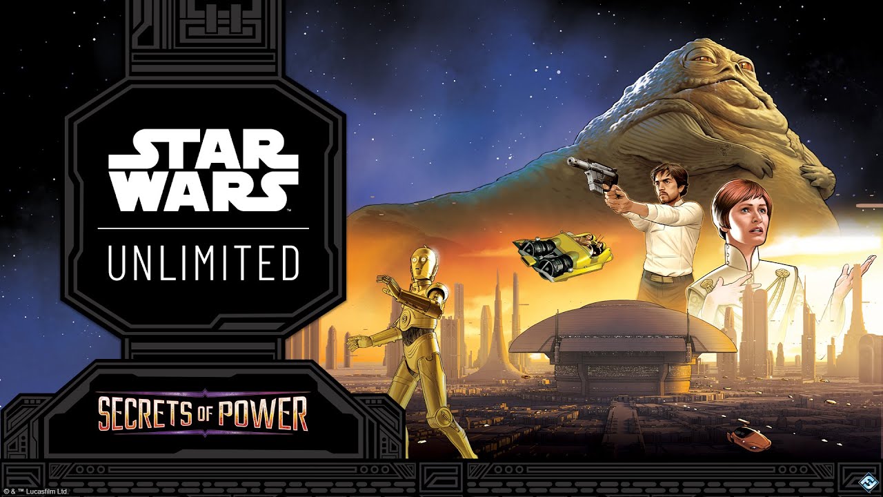 secrets of power banner featuring c 3 p o and jabba the hut