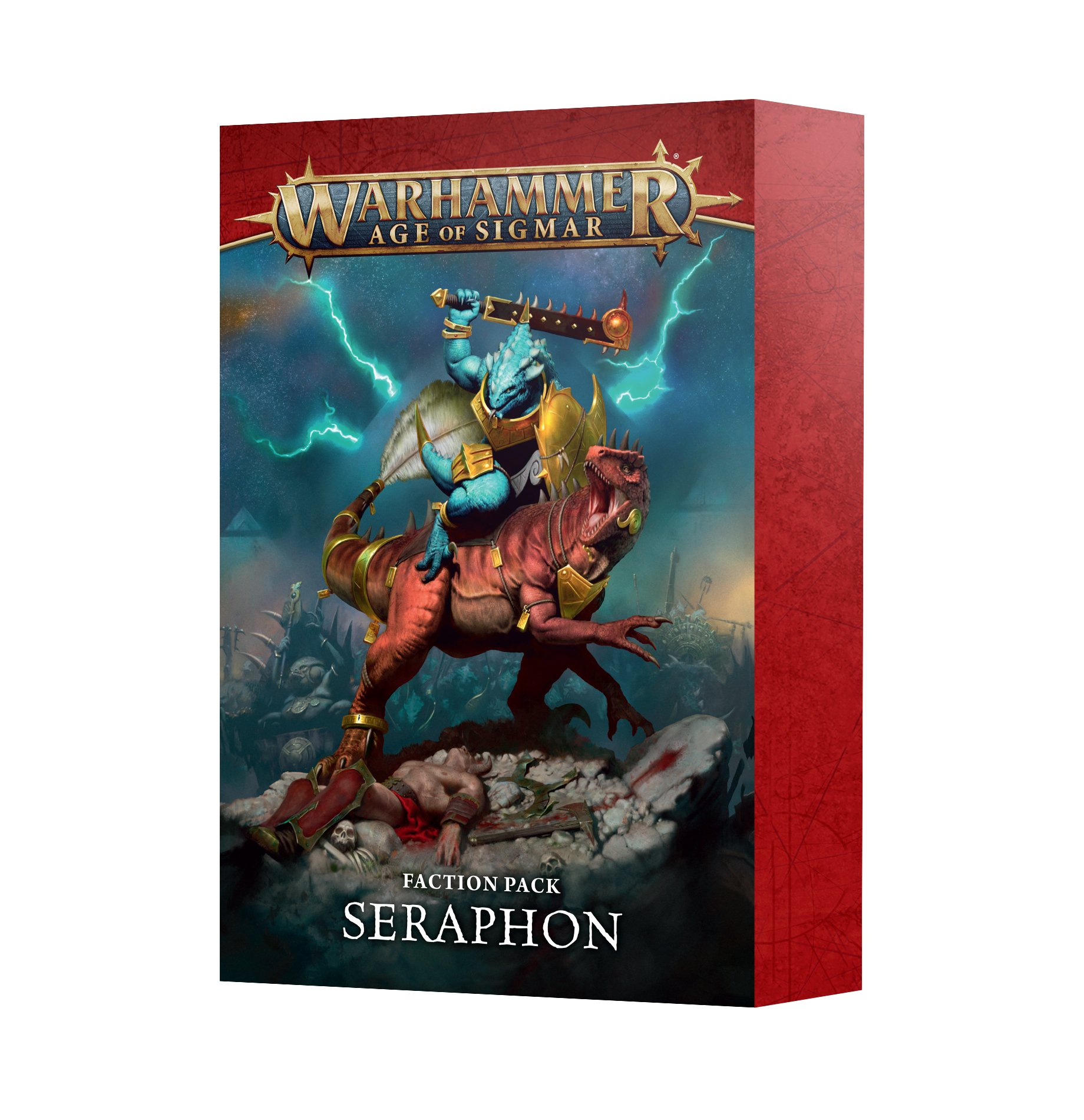 seraphon cards in pack