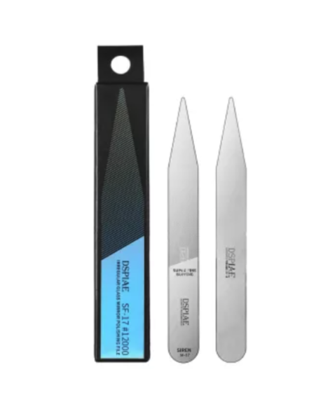 sf 17 glass file front and back pointed tip