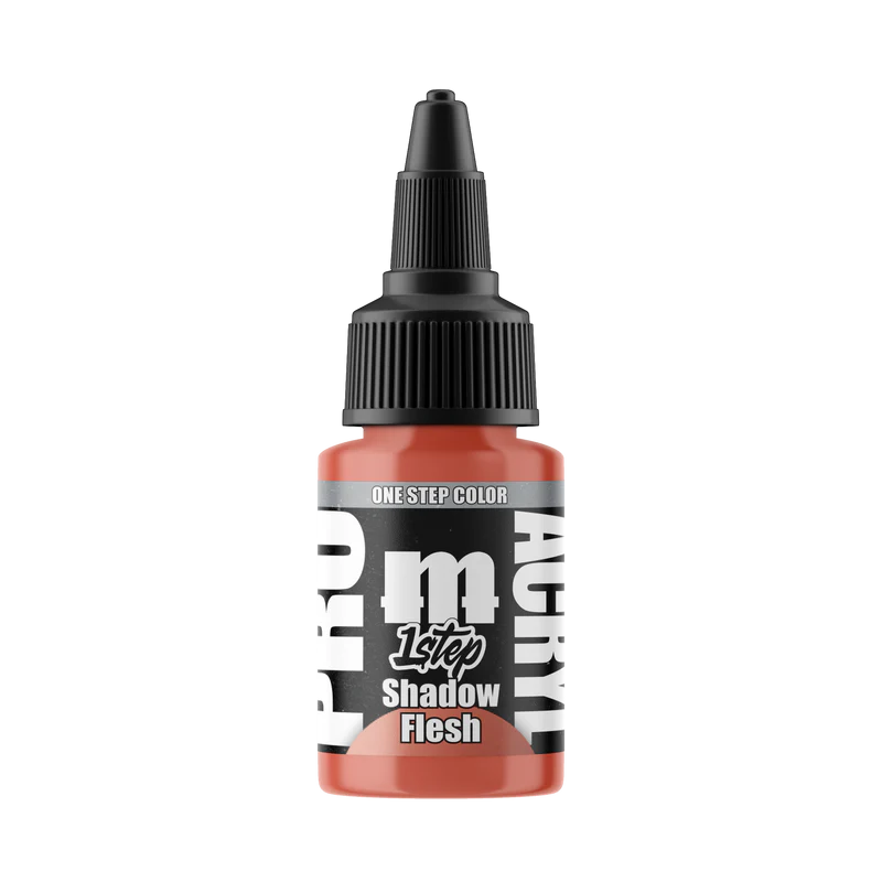 shadow flesh brown paint bottle