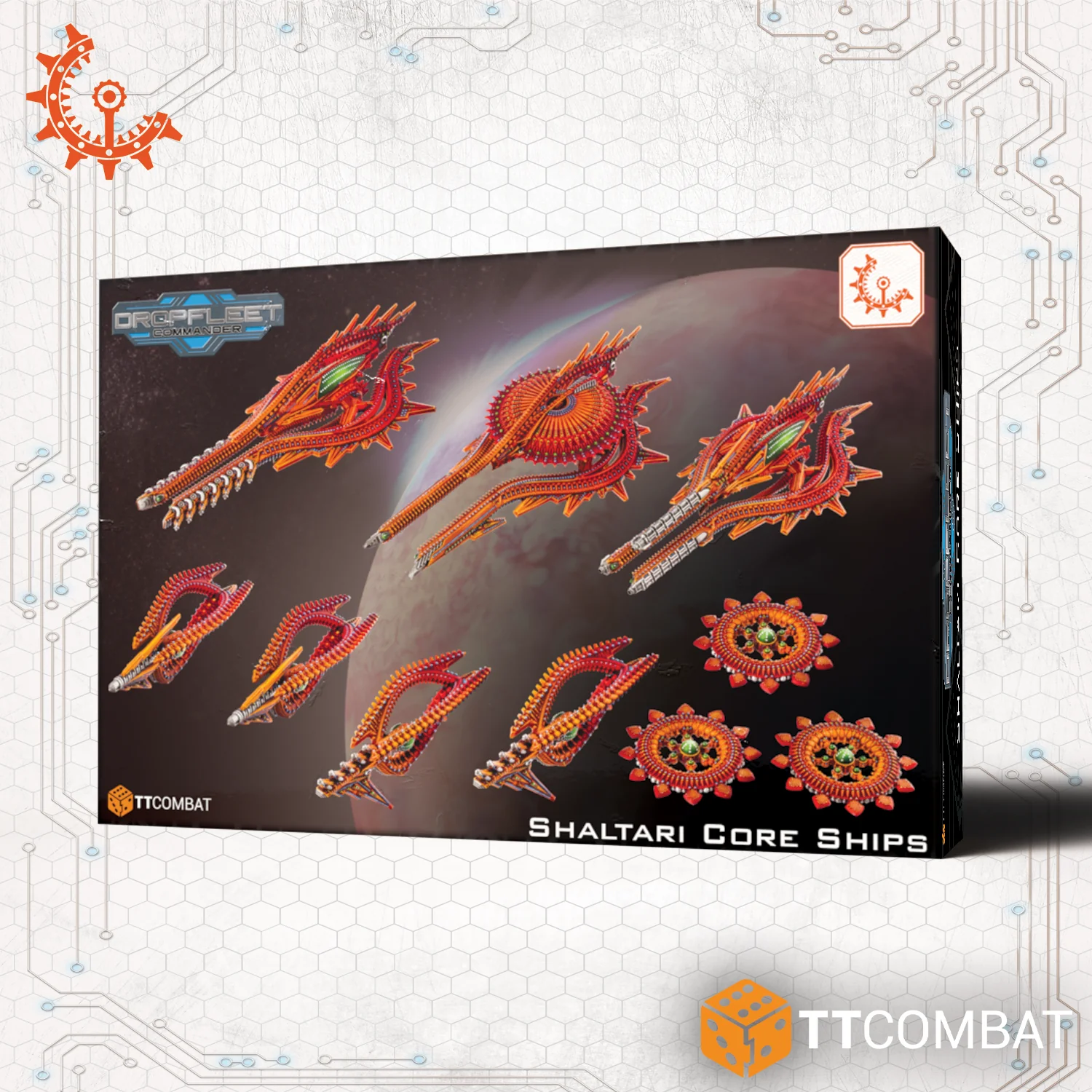 shaltari core ships box