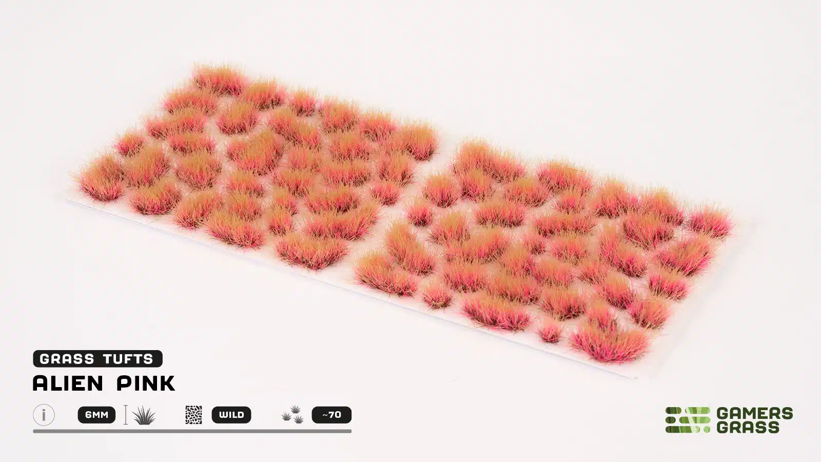 thumbnail image 2 of Gamers Grass Alien Fire Tuft 6mm - Wild » Shop Tabletop Games & TCG At 2 of 10