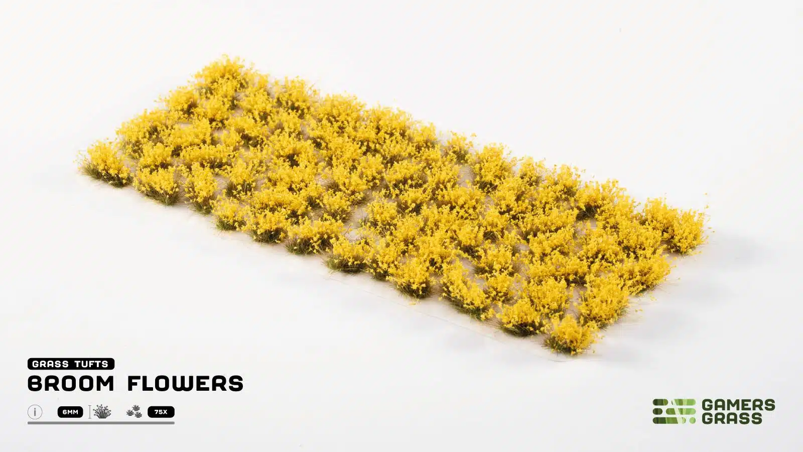 sheet of miniature yellow flowers