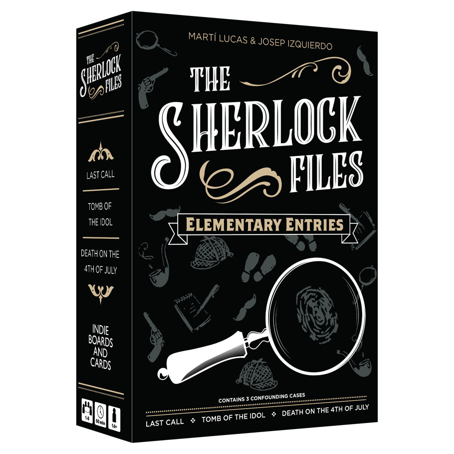 sherlock files box