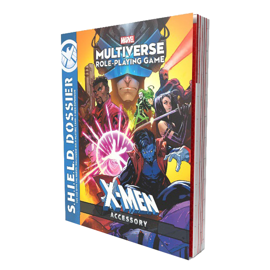 shield dossier x men accesory book cover