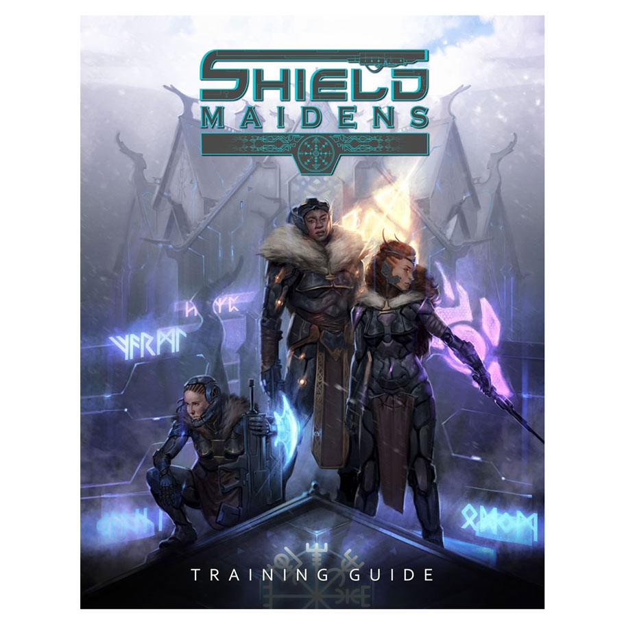 shield maidens training guide cover