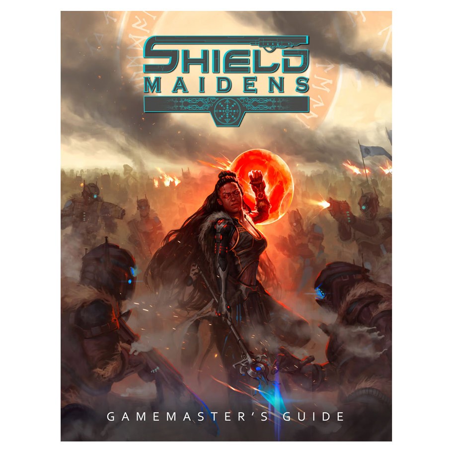 shield maiders game master's guide cover
